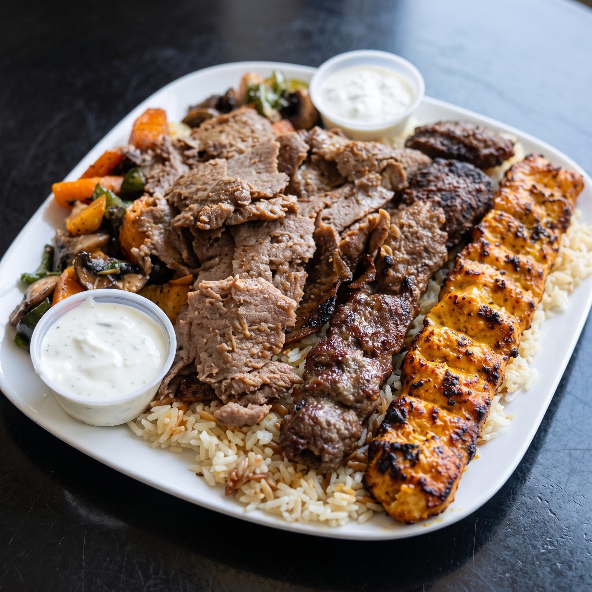 Kebab and grill, done right