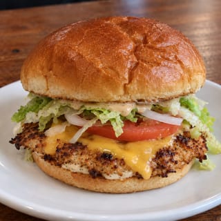 Chicken Smash Burger - O