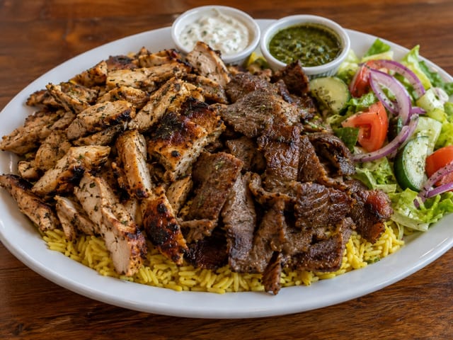 Deluxe Mixed Gyro.