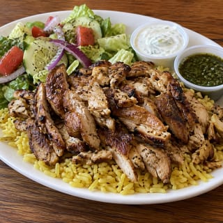 Chicken Gyro - O