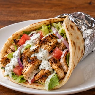Chicken Gyro Wrap - O